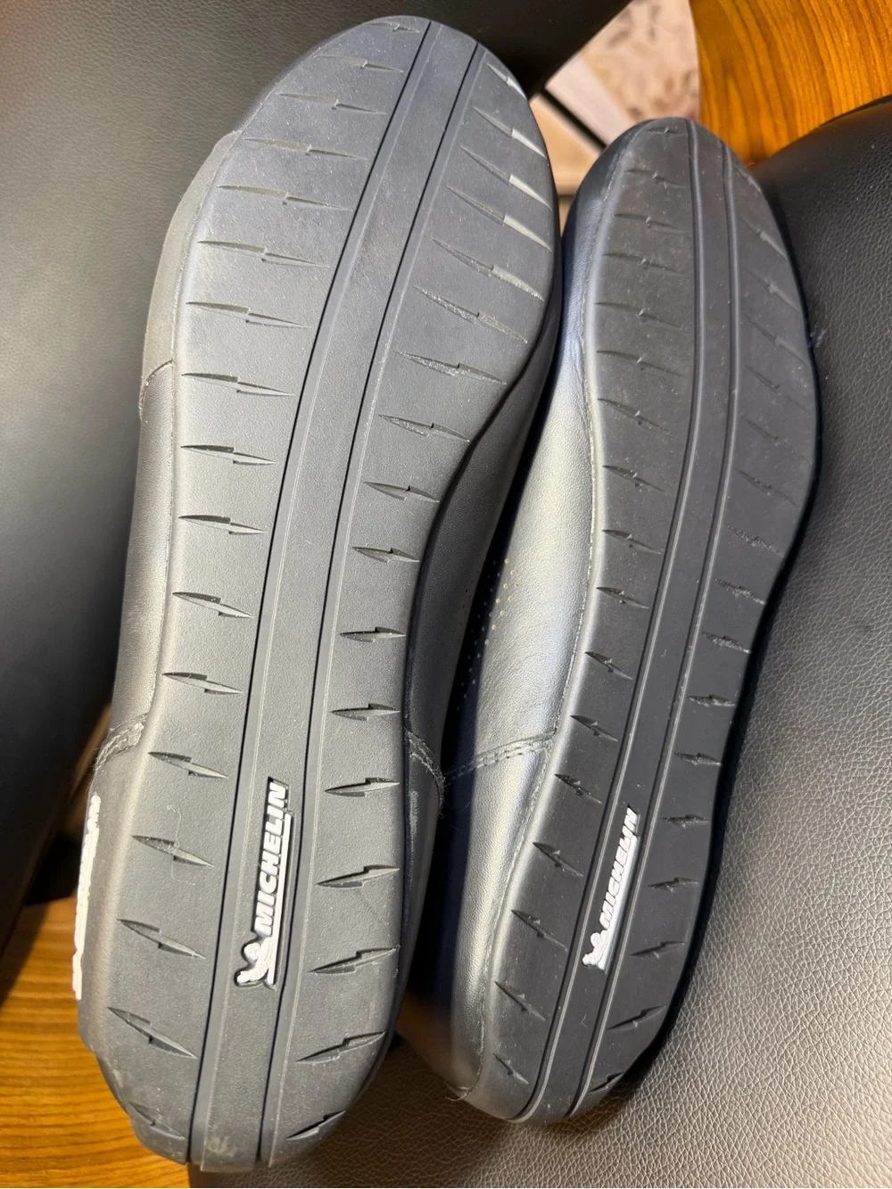 Chicane Boots Track Motorcycle Men’s Sz 12 Michelin Great Condition